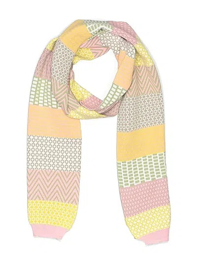 Pre-owned Unbranded Scarf In Pink
