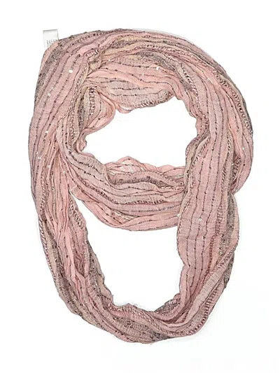 Pre-owned Unbranded Scarf In Pink