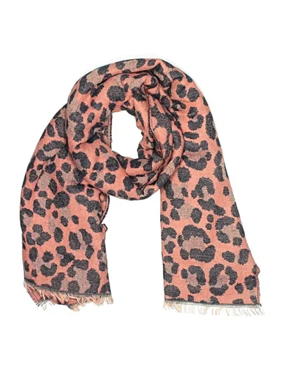 Pre-owned Unbranded Scarf In Pink