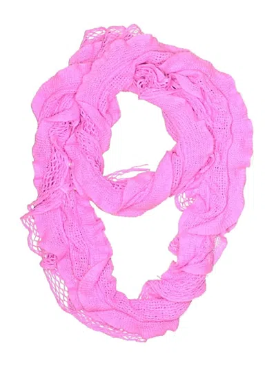 Pre-owned Unbranded Scarf In Pink