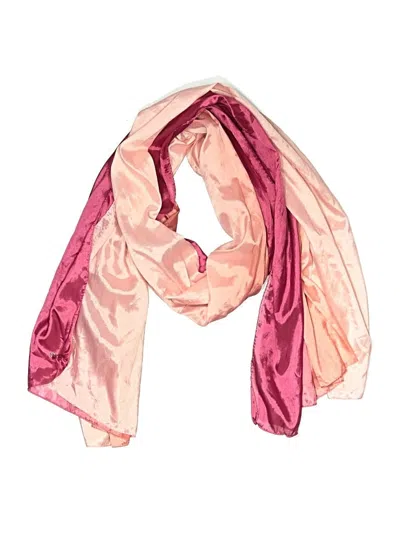 Pre-owned Unbranded Scarf In Pink