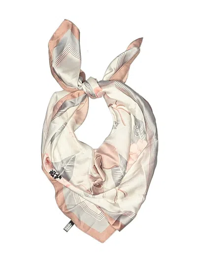 Pre-owned Unbranded Scarf In Pink