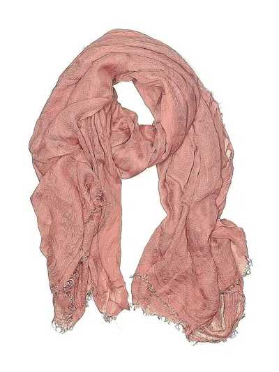 Pre-owned Unbranded Scarf In Pink