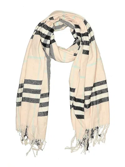 Pre-owned Unbranded Scarf In Pink