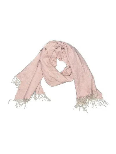 Pre-owned Unbranded Scarf In Pink