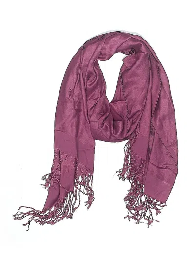 Pre-owned Unbranded Scarf In Pink