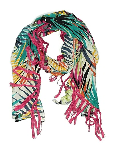 Pre-owned Unbranded Scarf In Pink