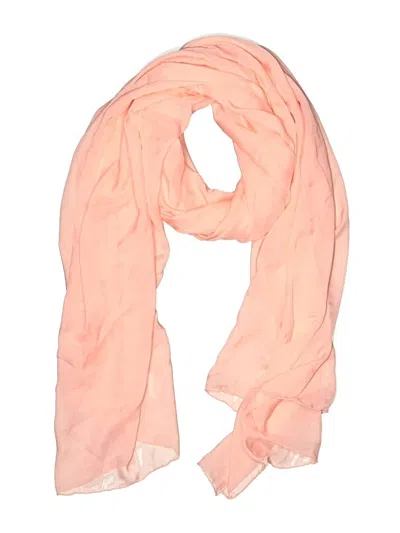 Pre-owned Unbranded Scarf In Pink