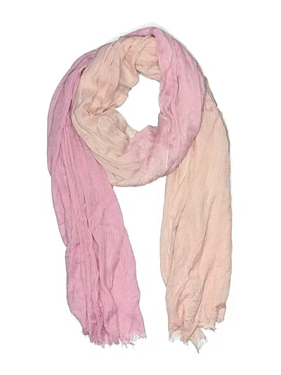 Pre-owned Unbranded Scarf In Pink