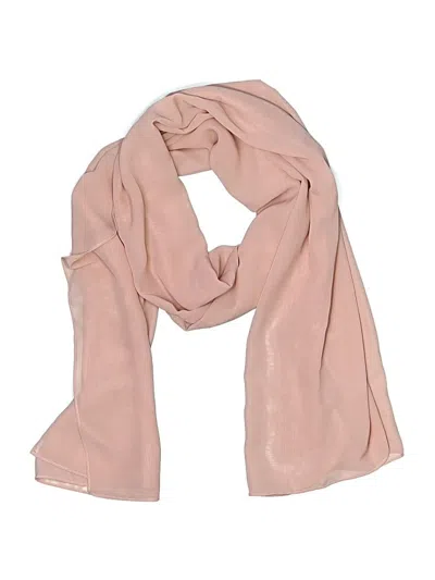 Pre-owned Unbranded Scarf In Pink