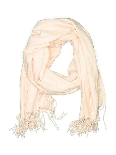 Pre-owned Unbranded Scarf In Pink