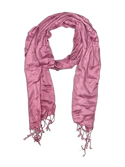 Pre-owned Unbranded Scarf In Pink