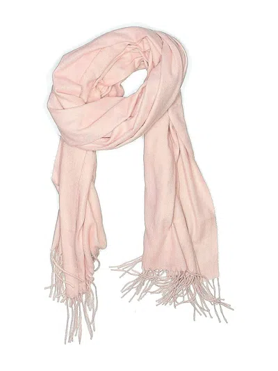 Pre-owned Unbranded Scarf In Pink