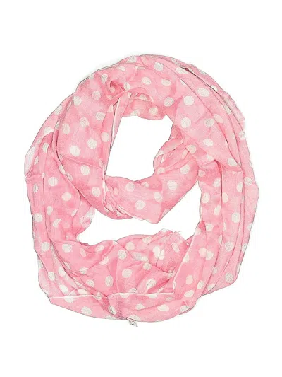 Pre-owned Unbranded Scarf In Pink