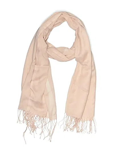 Pre-owned Unbranded Scarf In Pink