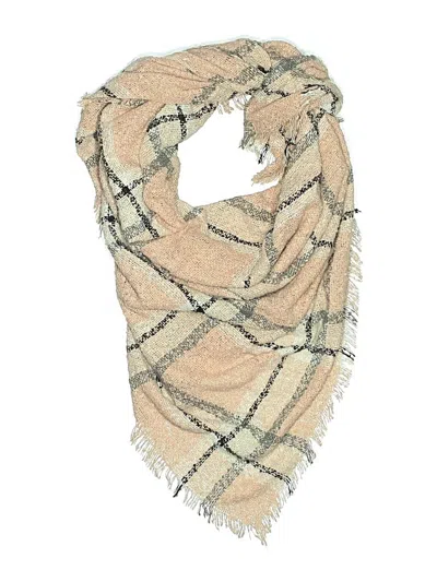 Pre-owned Unbranded Scarf In Pink