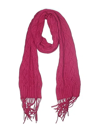 Pre-owned Unbranded Scarf In Pink