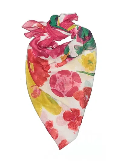 Pre-owned Unbranded Scarf In Pink