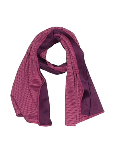 Pre-owned Unbranded Scarf In Pink