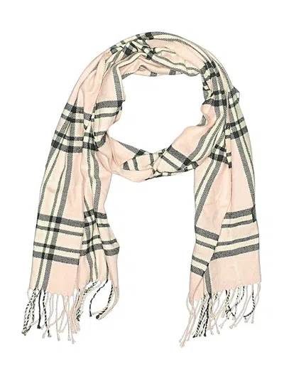 Pre-owned Unbranded Scarf In Pink