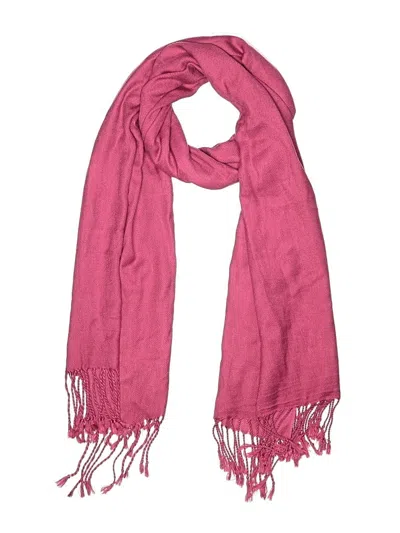 Pre-owned Unbranded Scarf In Pink