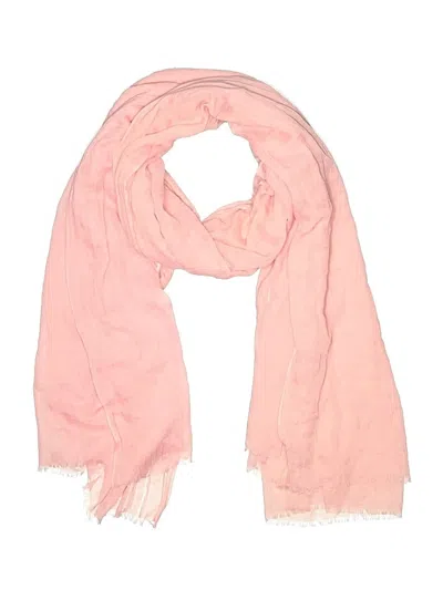 Pre-owned Unbranded Scarf In Pink