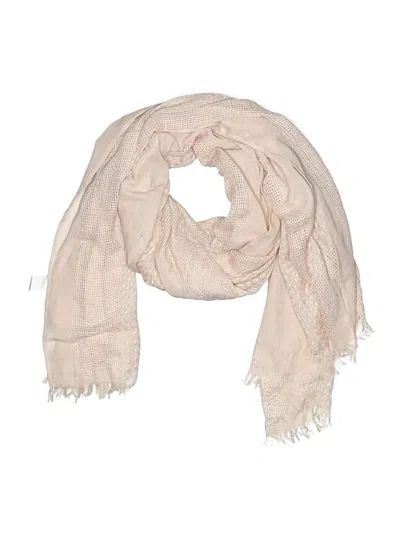 Pre-owned Unbranded Scarf In Pink