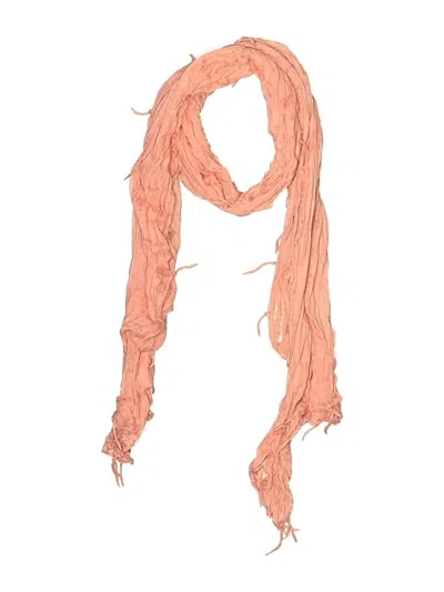 Pre-owned Unbranded Scarf In Pink