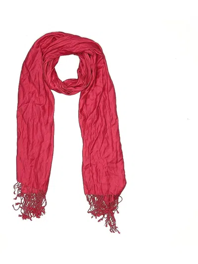Pre-owned Unbranded Scarf In Pink