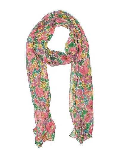 Pre-owned Unbranded Scarf In Pink