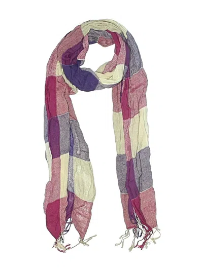 Pre-owned Unbranded Scarf In Pink