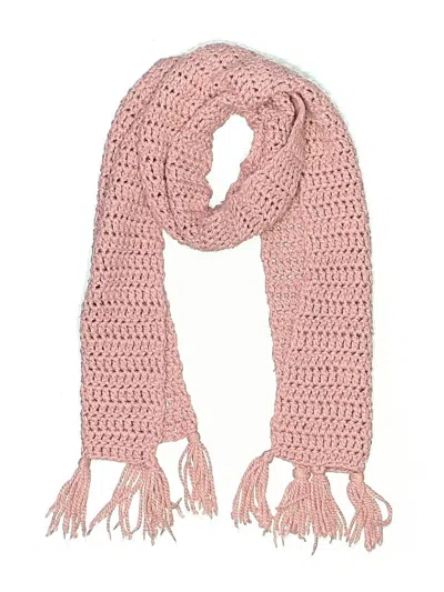 Pre-owned Unbranded Scarf In Pink