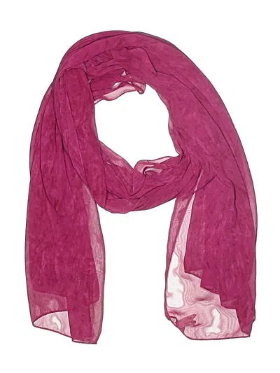 Pre-owned Unbranded Scarf In Pink