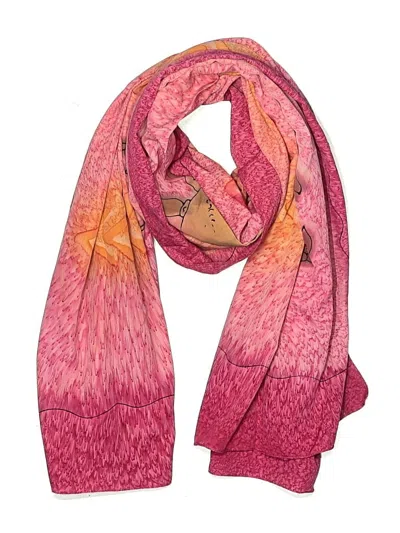 Pre-owned Unbranded Scarf In Pink