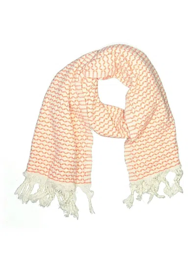 Pre-owned Unbranded Scarf In Pink