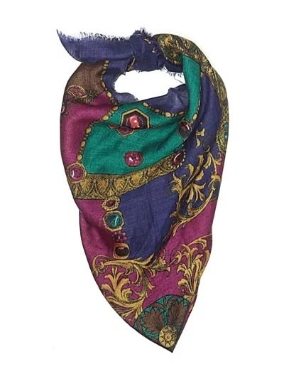 Pre-owned Unbranded Scarf In Pink