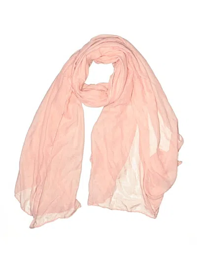 Pre-owned Unbranded Scarf In Pink