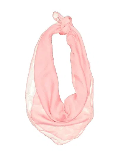 Pre-owned Unbranded Scarf In Pink