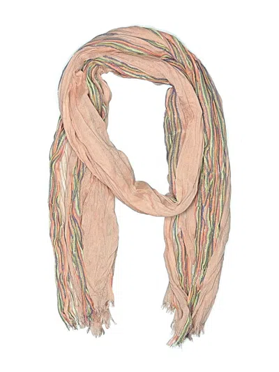 Pre-owned Unbranded Scarf In Pink