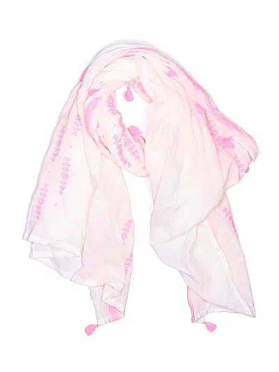 Pre-owned Unbranded Scarf In Pink