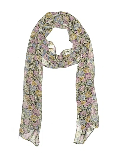 Pre-owned Unbranded Scarf In Pink