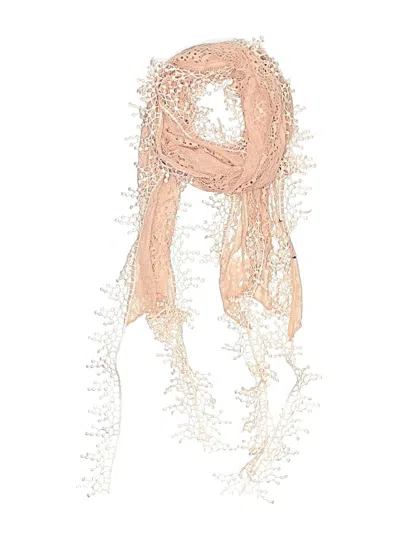 Pre-owned Unbranded Scarf In Pink