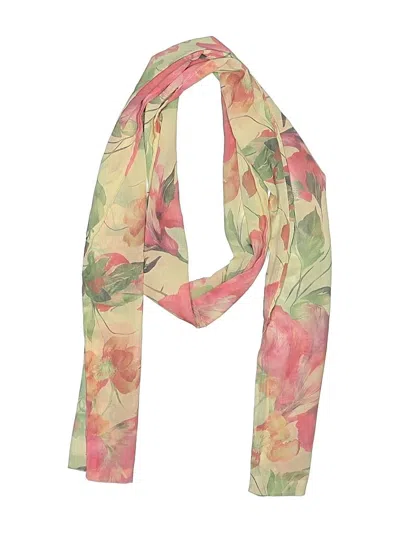Pre-owned Unbranded Scarf In Pink