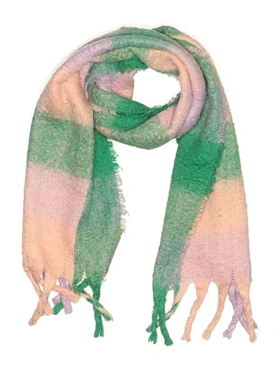 Pre-owned Unbranded Scarf In Pink