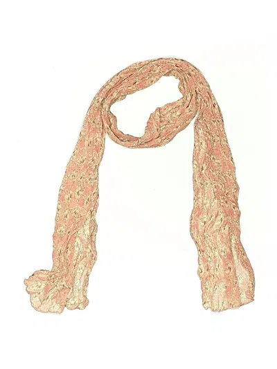 Pre-owned Unbranded Scarf In Pink