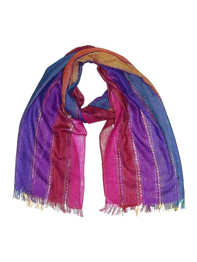 Pre-owned Unbranded Scarf In Pink