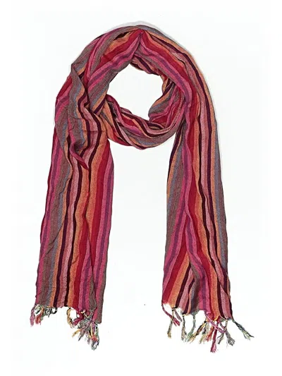 Pre-owned Unbranded Scarf In Pink