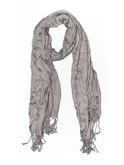 Pre-owned Unbranded Scarf In Pink