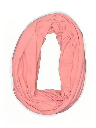 Pre-owned Unbranded Scarf In Pink