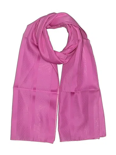 Pre-owned Unbranded Scarf In Pink